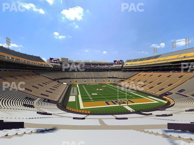 Seating view for Tiger Stadium Section 236