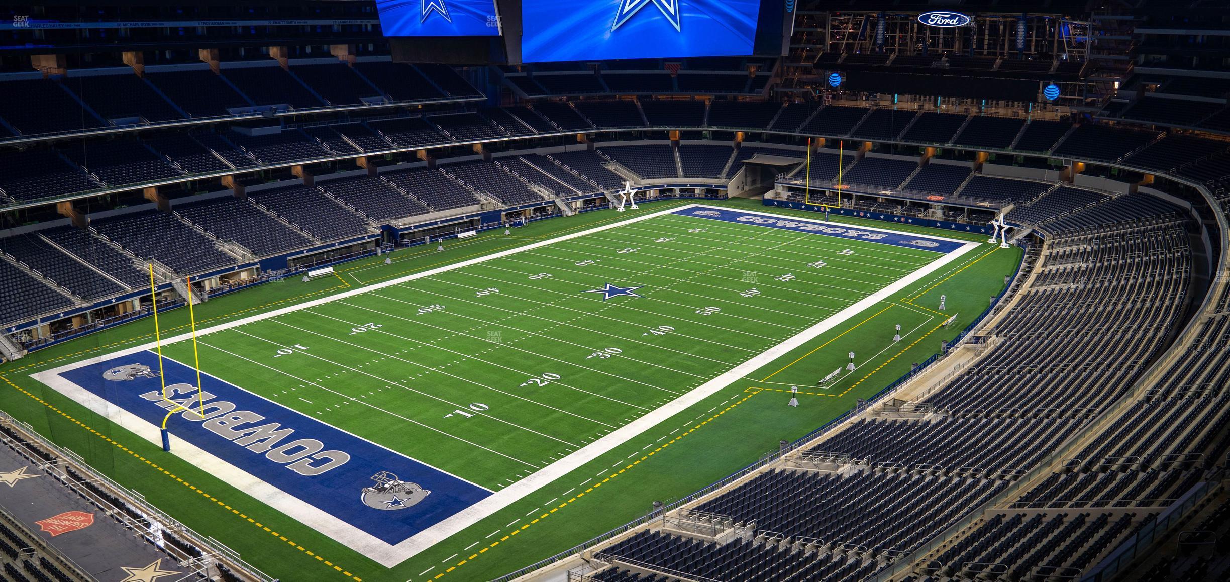 Seating view for AT&T Stadium Section Ring Of Honor Suite 562