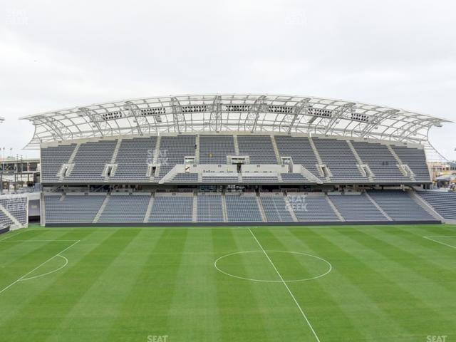 Seating view for BMO Stadium Section Founders Club D