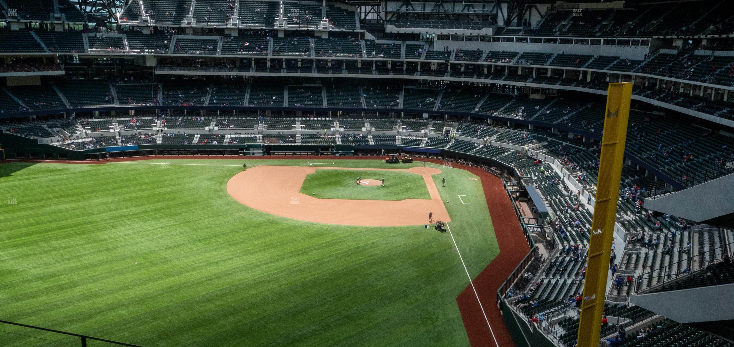 Seating view for Globe Life Field Section 244