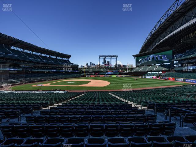 Seating view for T-Mobile Park Section 120