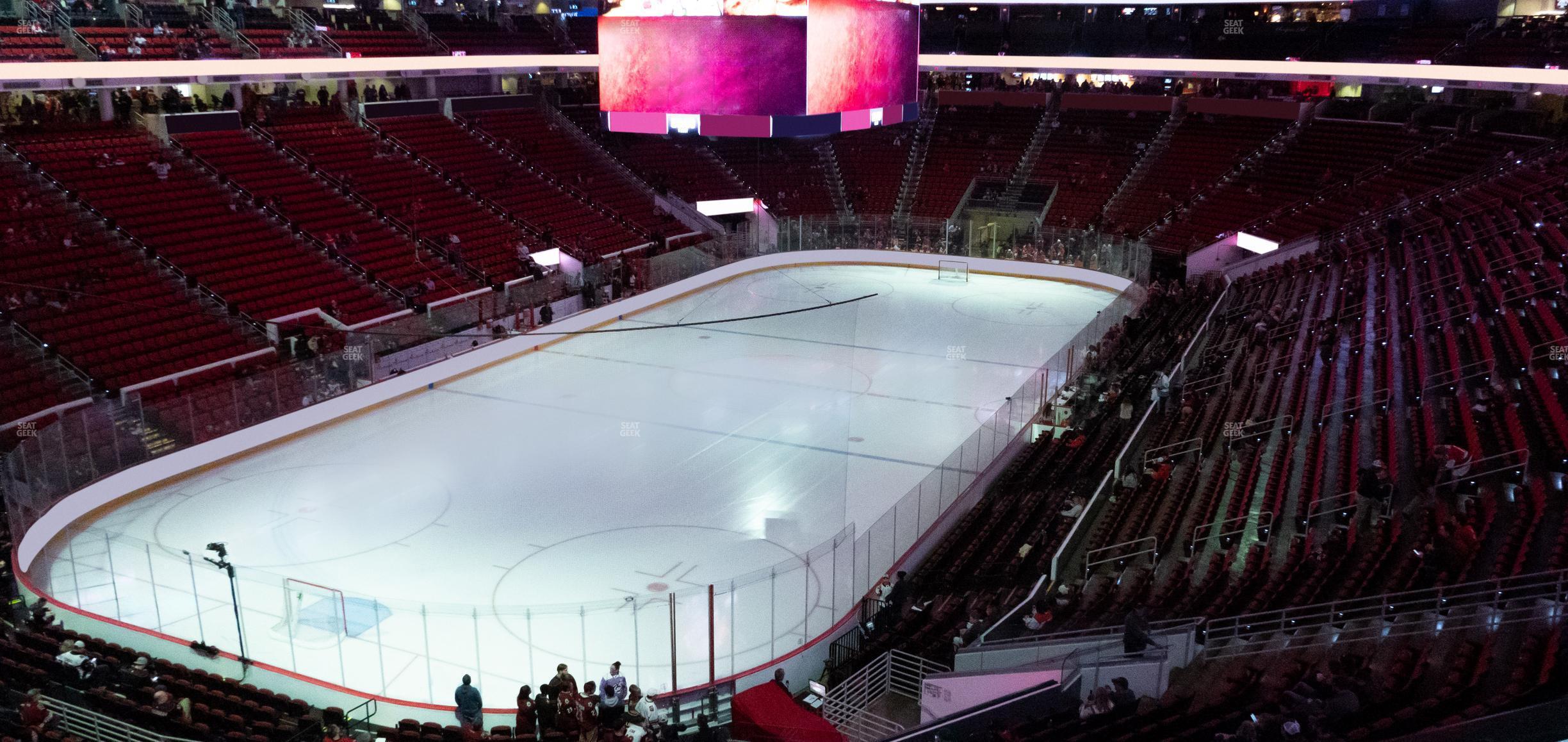 Seating view for Lenovo Center Section 225