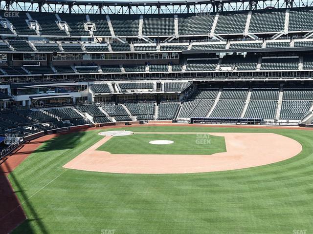 Seating view for Citi Field Section 301