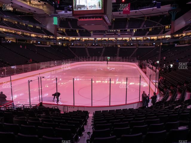 Seating view for Xcel Energy Center Section 122