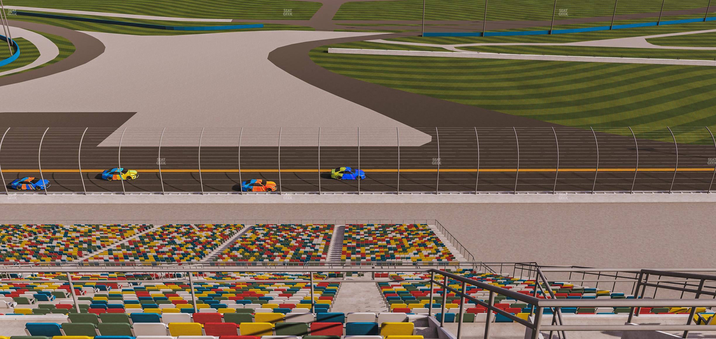 Seating view for Daytona International Speedway Section 494