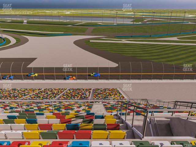 Seating view for Daytona International Speedway Section 494