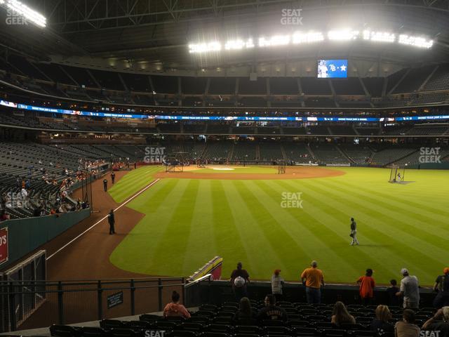 Seating view for Minute Maid Park Section 152