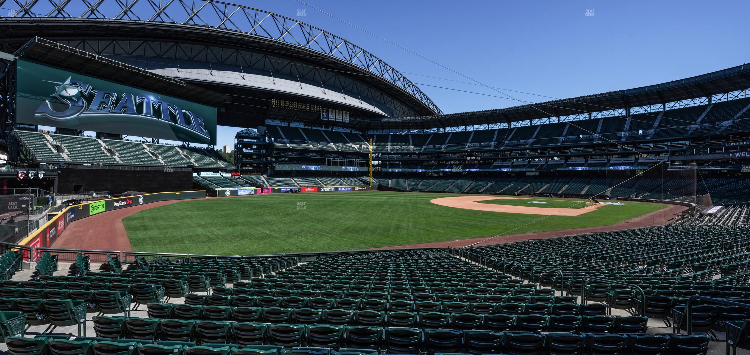 Seating view for T-Mobile Park Section 148