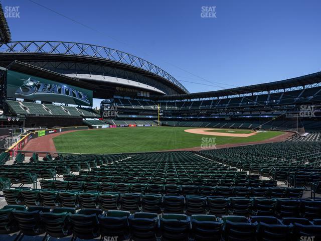 Seating view for T-Mobile Park Section 148