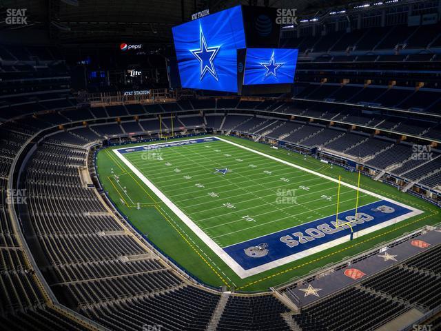 Seating view for AT&T Stadium Section Star Suite 616