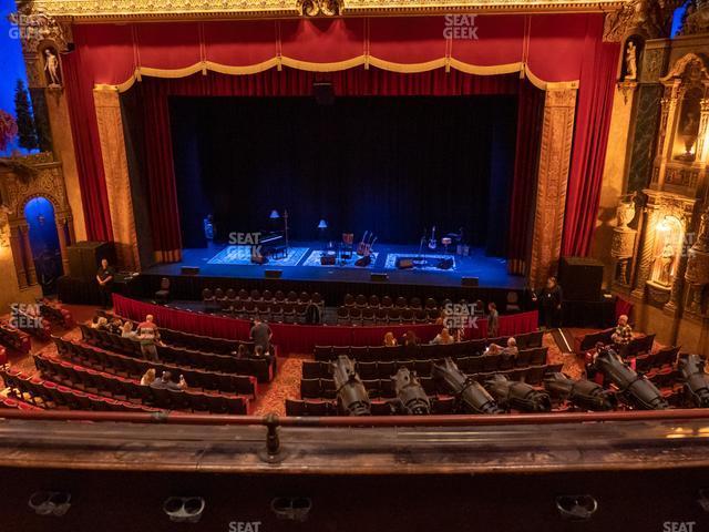 Seating view for Louisville Palace Section Loge 3