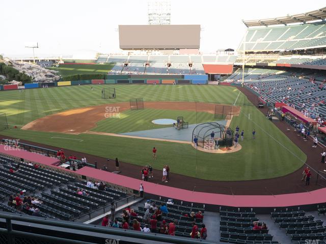 Seating view for Angel Stadium of Anaheim Section 322