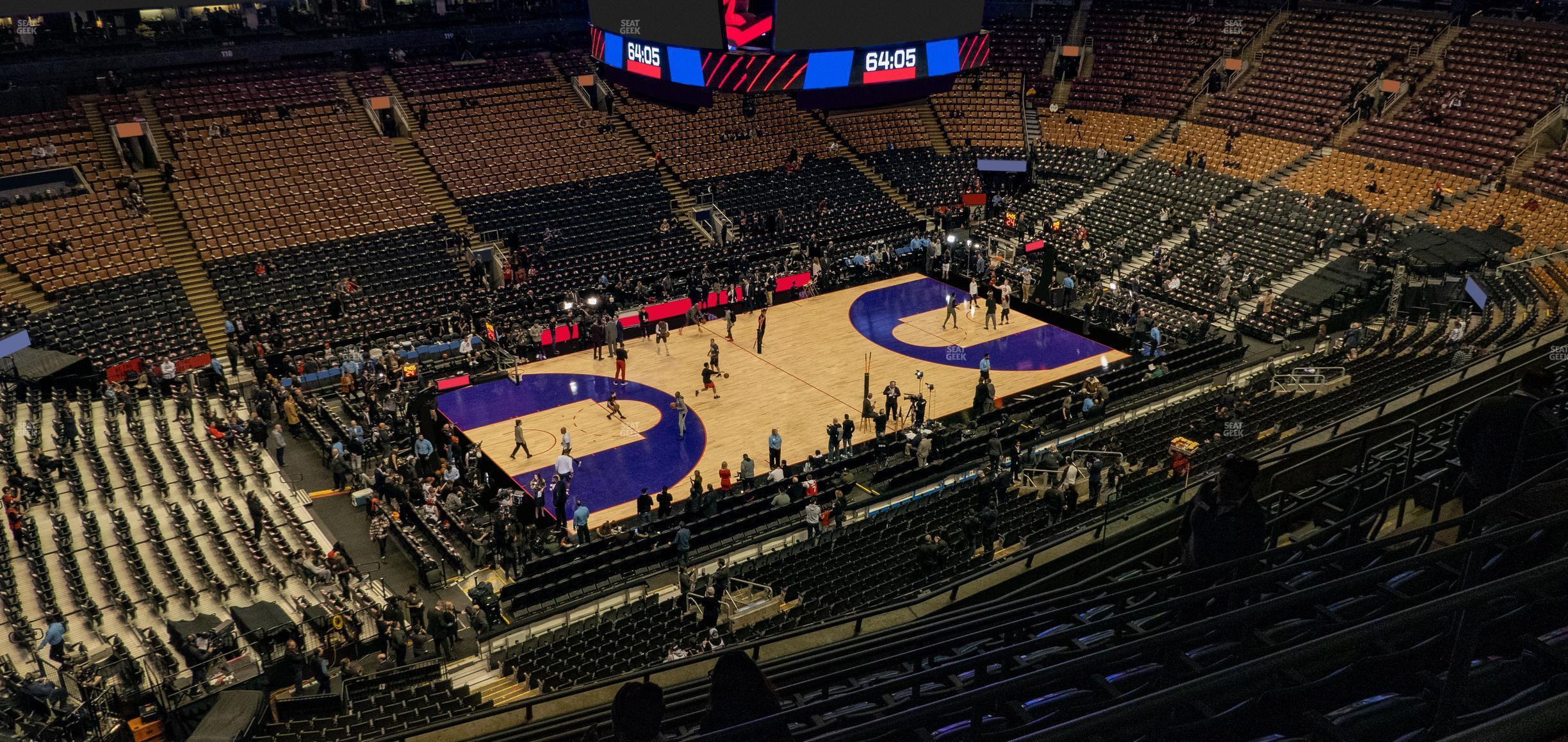 Seating view for Scotiabank Arena Section 311