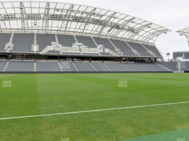 Seating view for BMO Stadium Section Field Suite 6