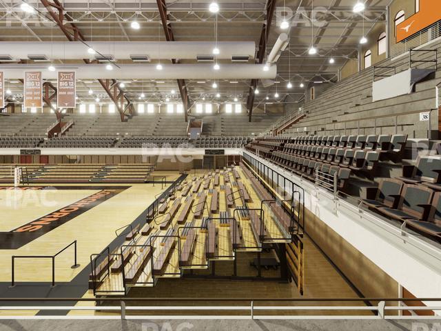 Seating view for Gregory Gym Section Chairback 40