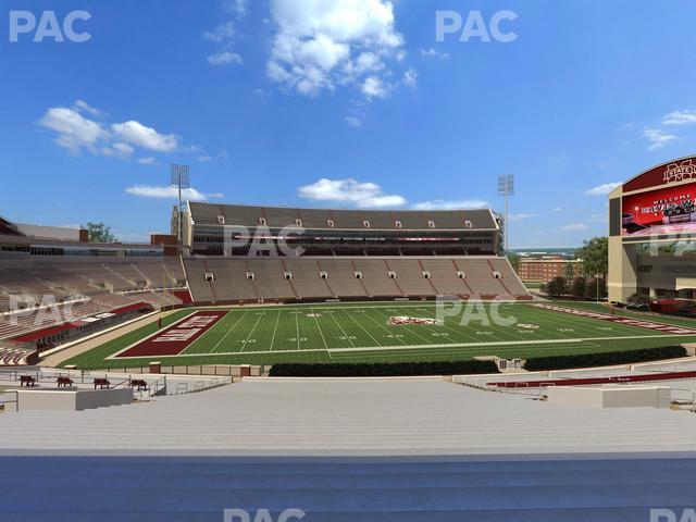 Seating view for Davis Wade Stadium Section 5