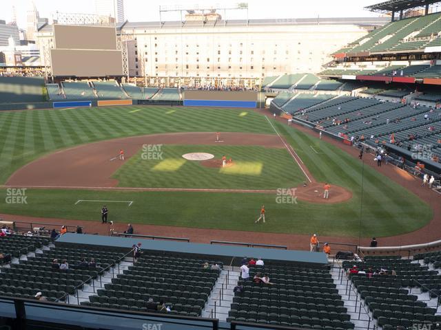 Seating view for Oriole Park at Camden Yards Section 246