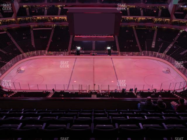 Seating view for Xcel Energy Center Section 204