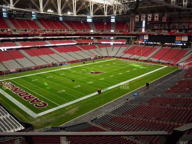 Seating view for State Farm Stadium Section Ring Of Honor 453