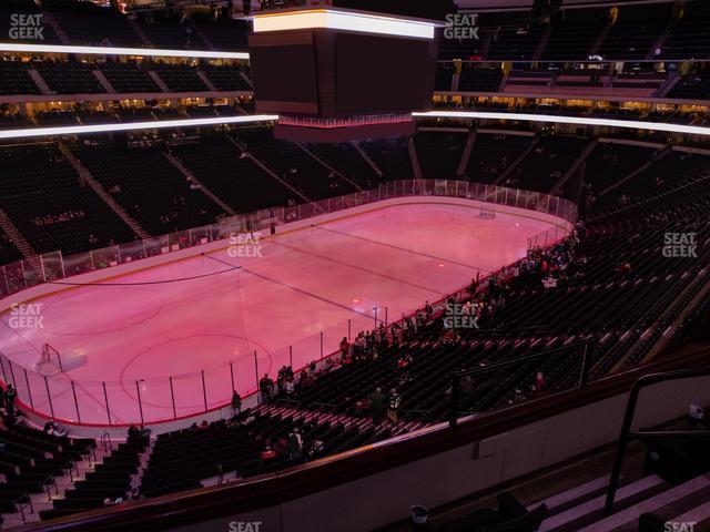 Seating view for Xcel Energy Center Section Club 31