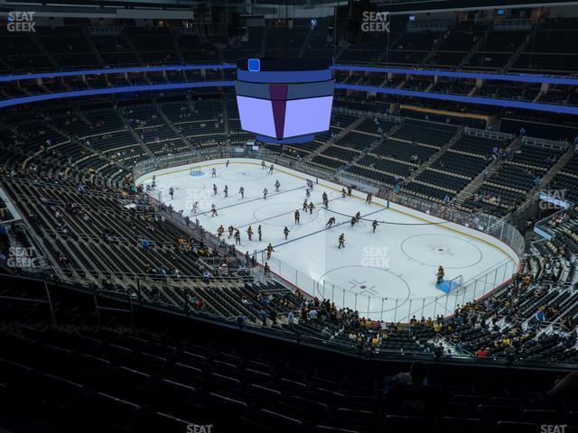 Seating view for PPG Paints Arena Section 232