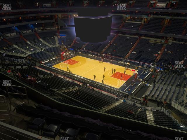 Seating view for Capital One Arena Section 420