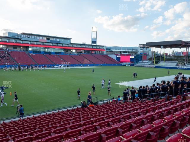 Seating view for Toyota Stadium Section 123