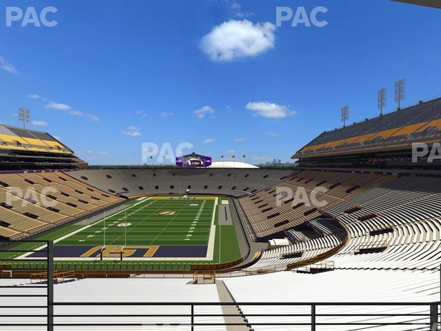 Seating view for Tiger Stadium Section Suite 147