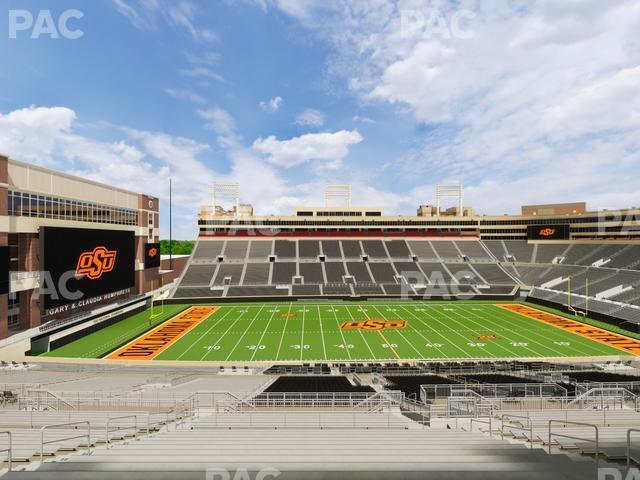 Seating view for Boone Pickens Stadium Section 237