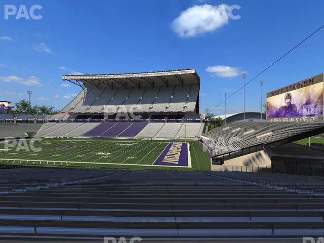 Seating view for Husky Stadium Section 102