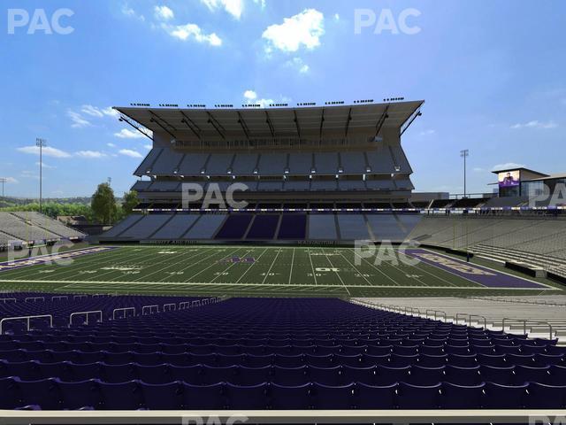 Seating view for Husky Stadium Section 128