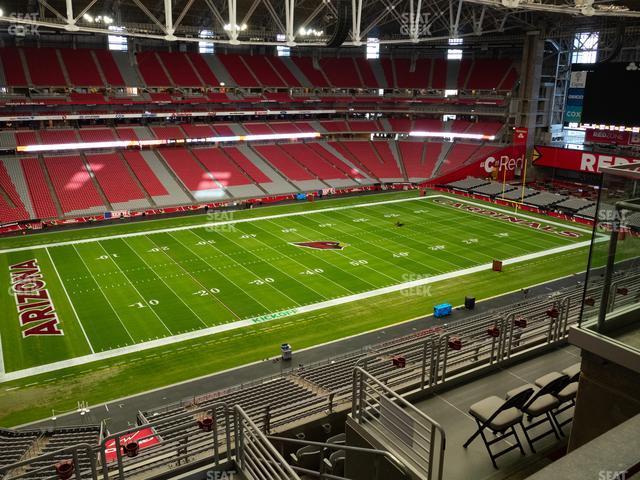 Seating view for State Farm Stadium Section Ring Of Honor Wc 418