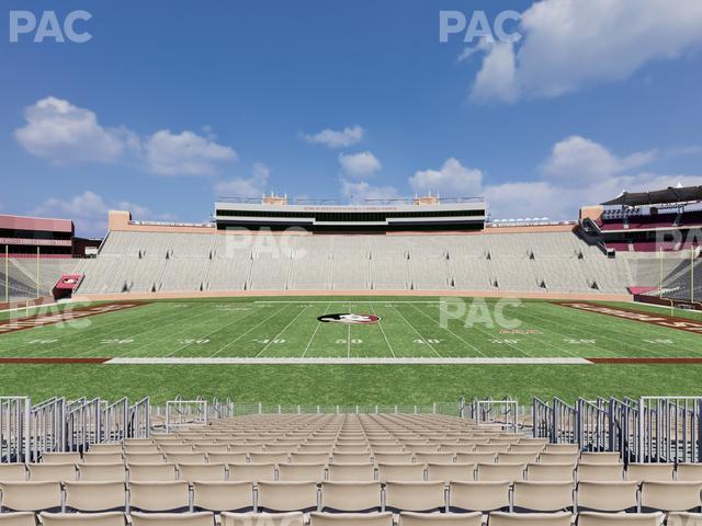 Seating view for Doak Campbell Stadium Section 33