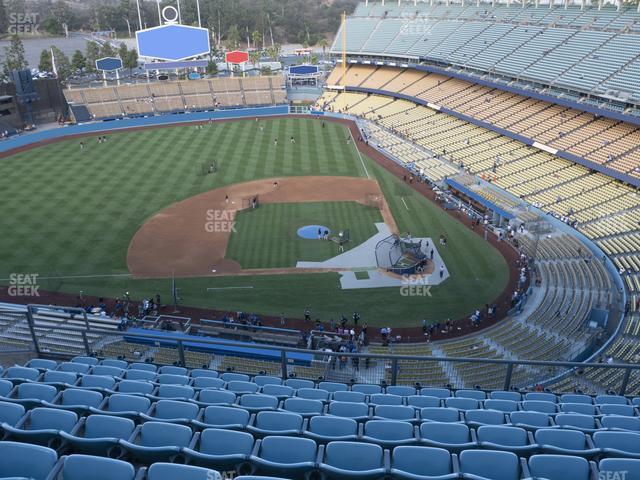 Seating view for Dodger Stadium Section 13 Td