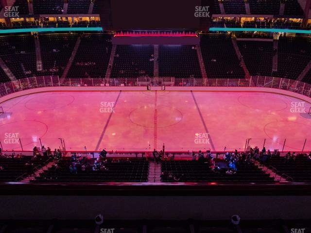 Seating view for Xcel Energy Center Section Club 26