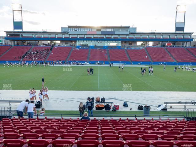 Seating view for Toyota Stadium Section 127