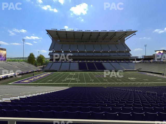 Seating view for Husky Stadium Section 130