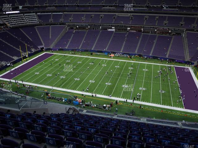 Seating view for U.S. Bank Stadium Section 339