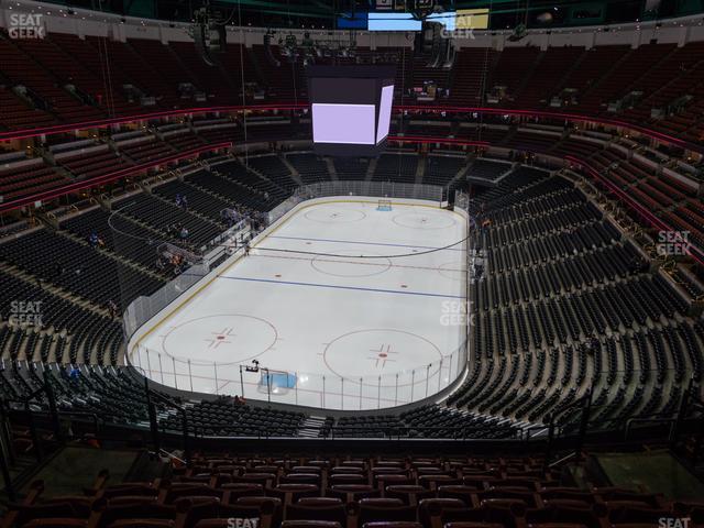 Seating view for Honda Center Section 443