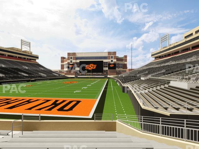 Seating view for Boone Pickens Stadium Section 18