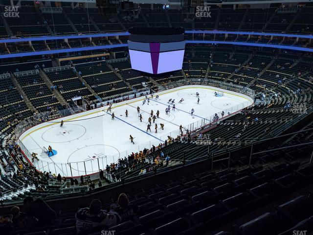 Seating view for PPG Paints Arena Section 223