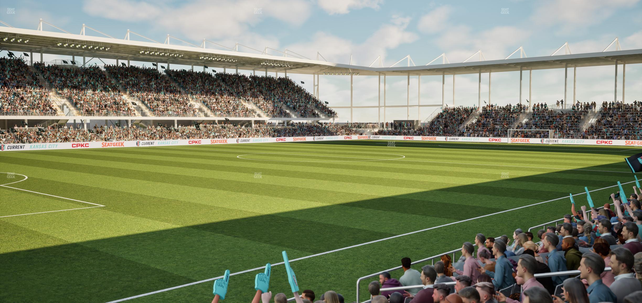 Seating view for CPKC Stadium Section 110