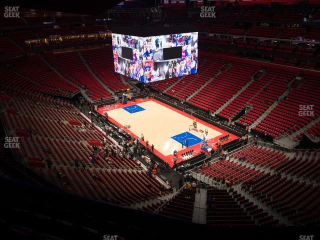 Seating view for Little Caesars Arena Section 222