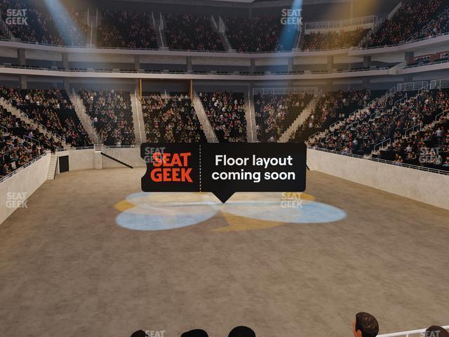 Seating view for Moody Center ATX Section 102