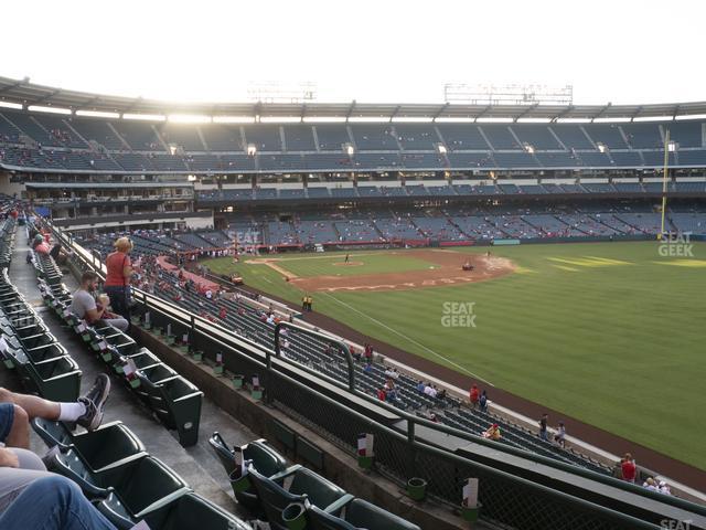 Seating view for Angel Stadium of Anaheim Section 347