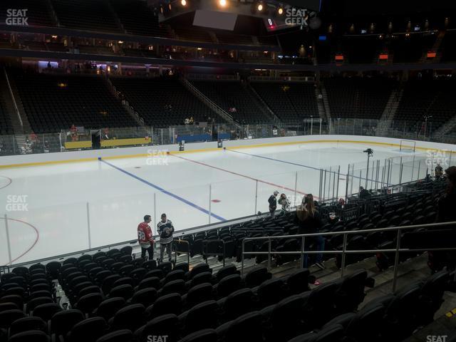 Seating view for T-Mobile Arena Section 14