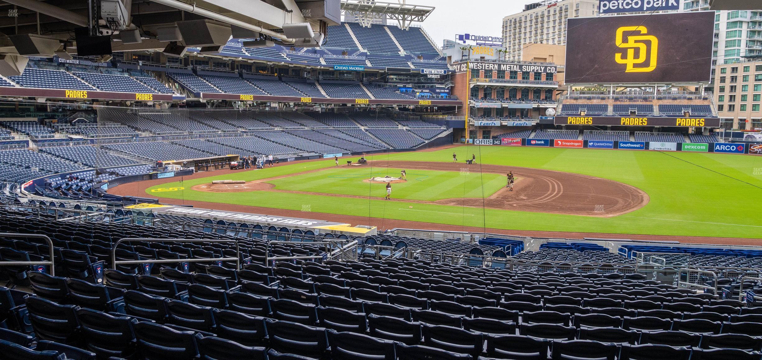 Seating view for Petco Park Section Premier Club Suite 15