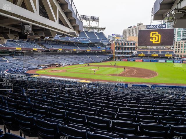 Seating view for Petco Park Section Premier Club Suite 15