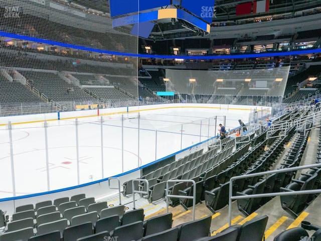 Seating view for Enterprise Center Section 106