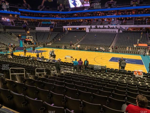 Seating view for Spectrum Center Section 104